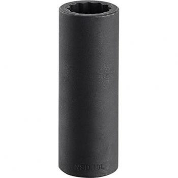 Clé à pipe Facom, impact, 1/2, longue, 12x19 mm