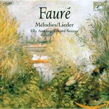 Lieder, Complete Songs by Ameling,Elly, Souzay,Gerard | CD | condition good