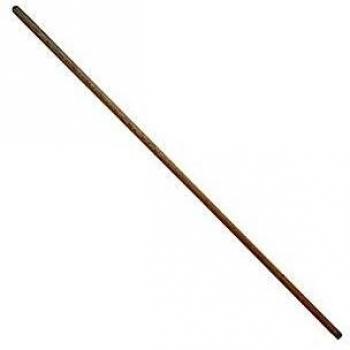 Manico lungo per scopa in legno da 130 cm