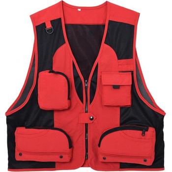 Lixada Polyester Fishing Vest