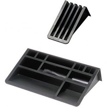 Butler Organiseur de bureau Helit 407 x 198 x 72 mm