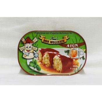 Pimientos Rellenos con Atún Don Molínico