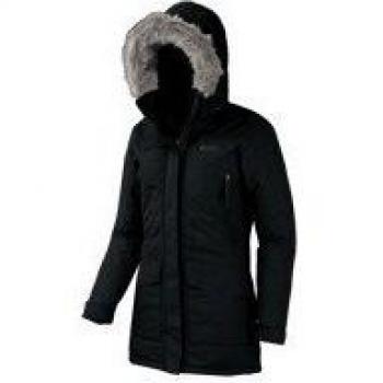 Parka Negra para Mujeres Trango Ibela L