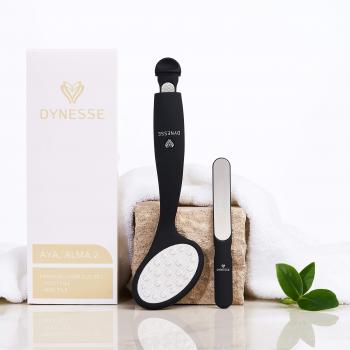Laser‑Nagelfeile & Hornhautraspel – DYNESSE Premium‑Set