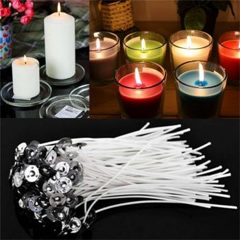 Votive Candle Wicks with Paper Core