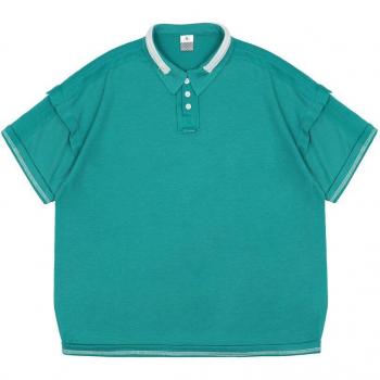 Camisa polo de negocios para hombre, transpirable y cómoda