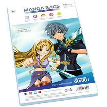 Resealable Manga Bags (100 Pack)