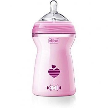 Ch bib natfeel 6m+ girl 330ml