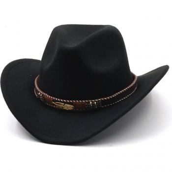 Sombrero Western de Lana