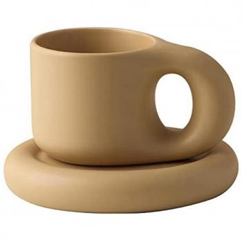 Conjunto de Taza Decorativa para Oficina