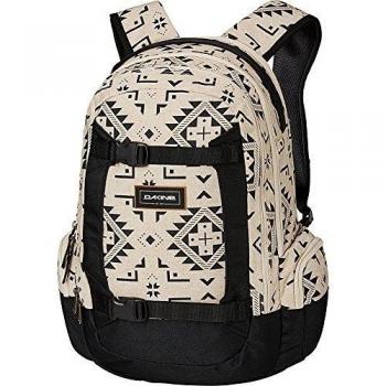 Sac à Dos DAKINE Mission 38,1 cm Polyester Beige, Noir