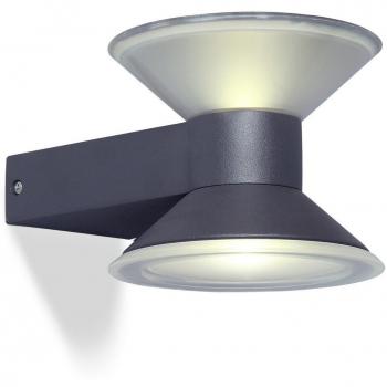 Licht-Erlebnisse Cone LED – Warmweiß 1400 K, 270 lm, Aluminium