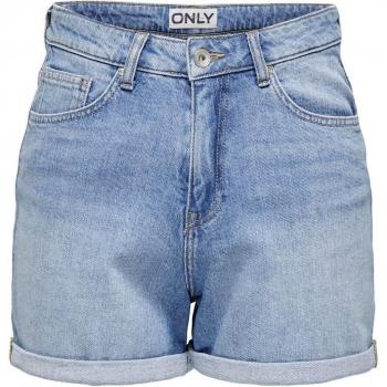 Jeans shorts ONLY ONLJOSEPHINE azzurro