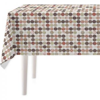 Protector de Salón Vipalia Confetti 140x200 – Resina Coating, Antimanchas