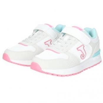 Sneaker Joma Tornado V Bambino Rosa / Bianco EU 31