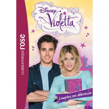Violetta, Tome 28 : Couples en détresse