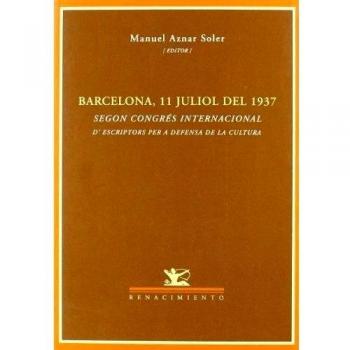 Barcelona 11 juliol del 1937