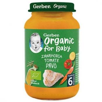 Gerber Nature’s Choice Turkey & Veggies 190 g