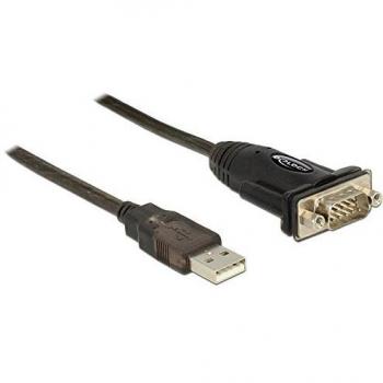 Delock RS232 Adapter mit USB A Stecker
