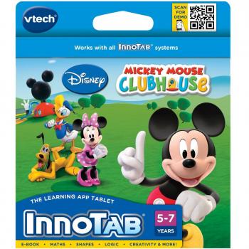 Mickey Mouse VTech InnoTab Interactive Learning Game