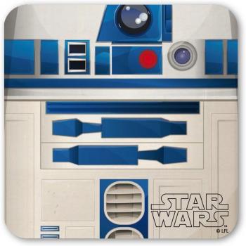 Coaster R2-D2 Licencia LogoShirt
