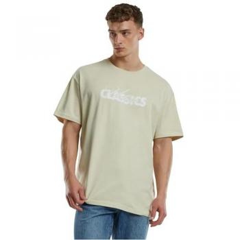 Urban Classic Heavy Oversized T-Shirt, Cursive Bold Design