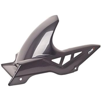 Garde-boue arrière PUIG Noir Carbone Honda design futuriste résistant aux chocs