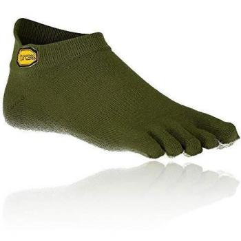 Calzini No Show Fivefingers Verde S18N01 Unisex