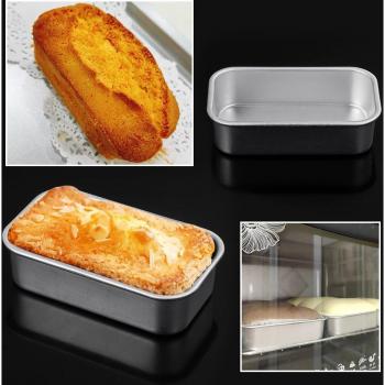 Baking Bread Pan Rectangle Toast Bread Cake Mold Carbon Steel Loaf Pastry Baking Bakeware DIY Non Stick Pan Baking Supplies