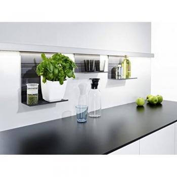 Kesseböhmer Linero MoasiQ Deko Einleger M 350 mm Rauchglas