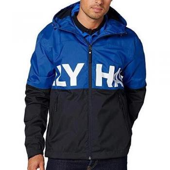 Helly Hansen Amaze, Chaqueta para Hombre, (Azul Oscuro 563), Medium