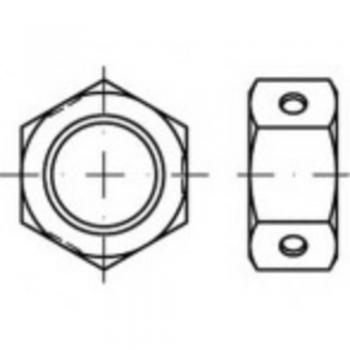 TOOLCRAFT M16‑Sechskantmuttern 84032 aus Edelstahl A2 –