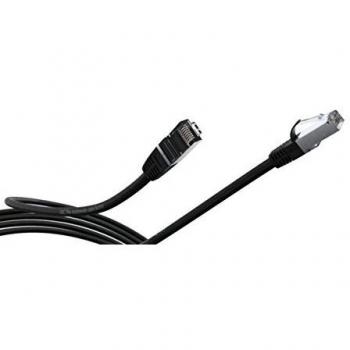Cordon Patch RJ45 Cat.6a double blindage 2m