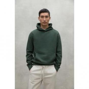 Ecoalf Sudadera de Hombre Verde Sostenible 2024