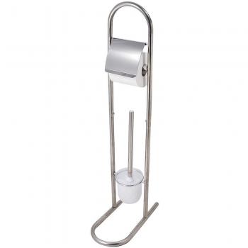 Station WC Frandis 30 cm Chromée