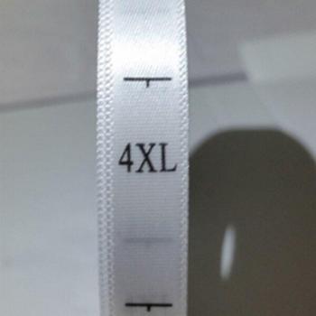 Clothing Size Label Pack