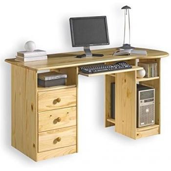 IDIMEX Schreibtisch BOB – PC-Schreibtisch aus Kiefer
