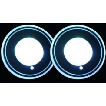 Cojinetes de luz LED RGB para bebidas