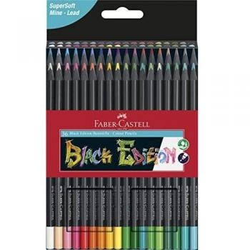Faber-Castell Eclipse Edition Colour Pencils Assorted Box of 36