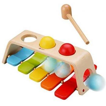 Classic World Hamer en Xylofoon Muzikaal Speelgoed