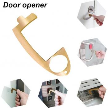 Ouvre-porte portable hygiénique