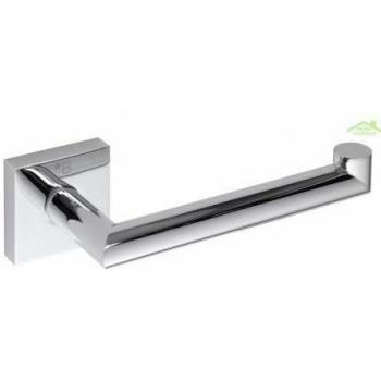 Porte papier toilettes WC BETA en chrome 19 x 5,5 x 7 cm sans adhésif 19 Bemeta