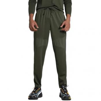 Pantalón de Gimnasio Puma Flex Jogger – Hombre L, Verde Oliva