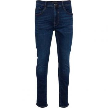 Herrenjeans Jet Multiflex – Slim‑Fit – 33/32 – Dunkelblau – Baumwolle/Polyester