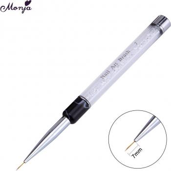 Pinceau Monja 11 mm pour Nail Art