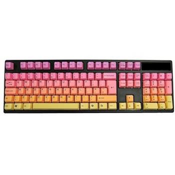 Tai Hao PBT Double Shot Keycaps Sunshine US ANSI / UK ISO Layout