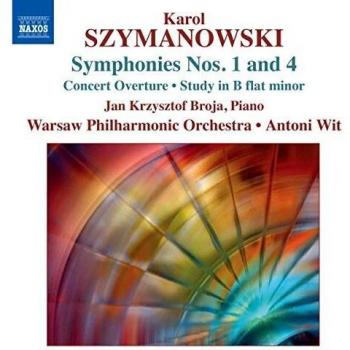 Symphonies n° 1 et n° 4 d'Antoni Wit