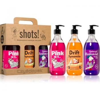 Set LaQ Shots! Pink As F..., Drift Dynamite e Natural Hedonist per Natale