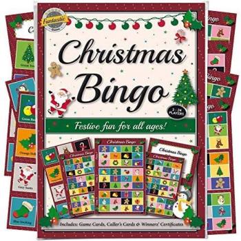 Xmas Party Bingo Pack