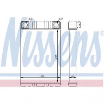 Nissens Heat Exchanger 72028